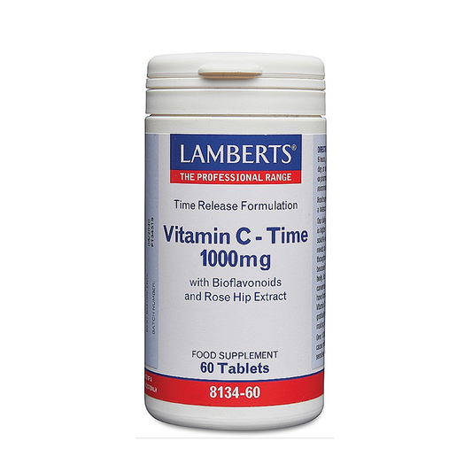 Lamberts - Vitamin C - Time Release (1000mg - 60 Tabs)