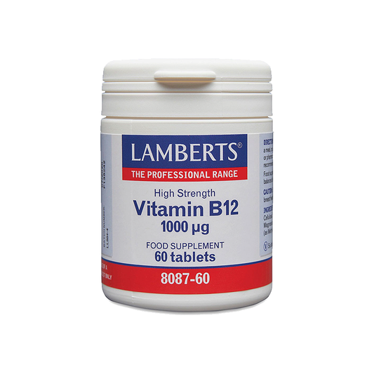 Lamberts - Vitamin B12 (1000ug - 60 Tabs)