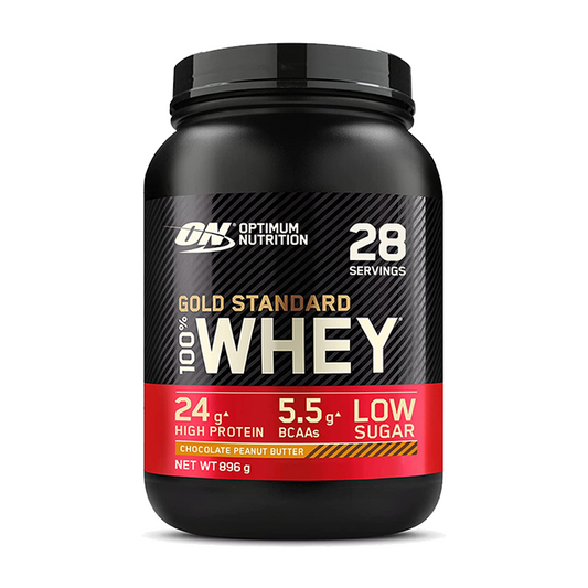 Optimum Nutrition - Gold Standard 100% Whey Protein - Chocolate Peanut Butter (896g)