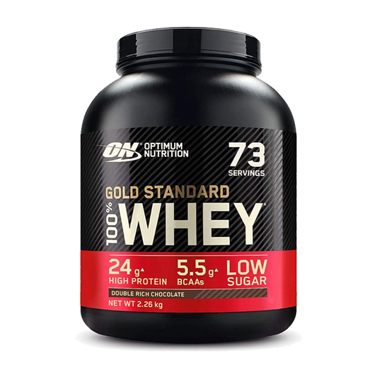 Optimum Nutrition - Gold Standard 100% Whey Protein - Double Rich Chocolate (2.26kg)