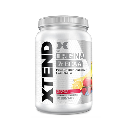 XTEND® - Original BCAA Powder - Knockout Fruit Punch (441g)