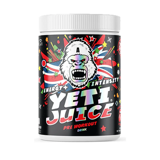 Gorillalpha - Yeti Juice Pre Workout - Passion Fruit (480g)
