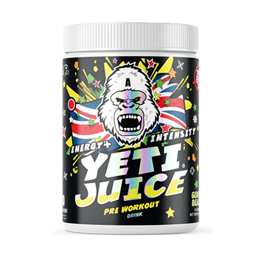 Gorillalpha - Yeti Juice Pre Workout - Gummy Bears (480g)