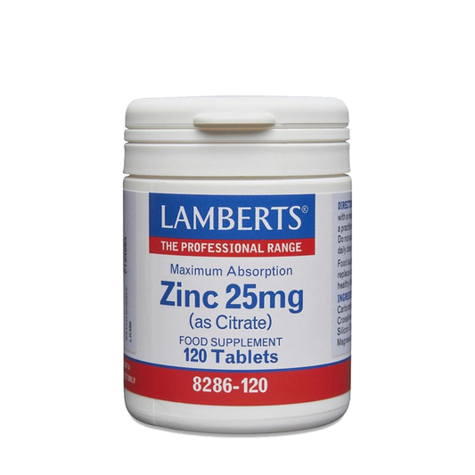 Lamberts - Zinc (25mg - 120 Tabs)