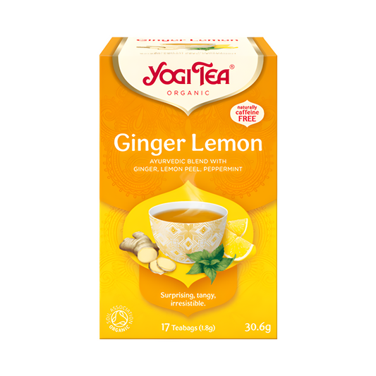 Yogi Tea - Organic Ginger Lemon (17 Teabags)