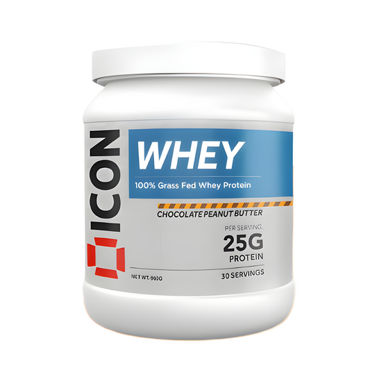 Icon - 100% Whey Protein - Chocolate Peanut Butter (960g)
